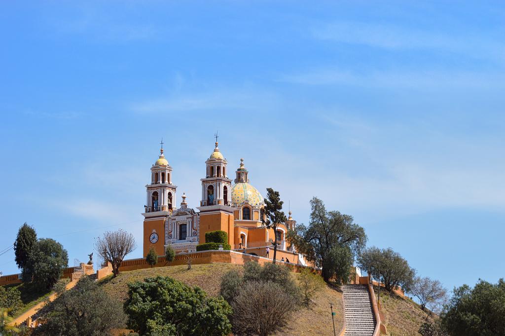 Villas Arqueologicas Cholula Exterior foto