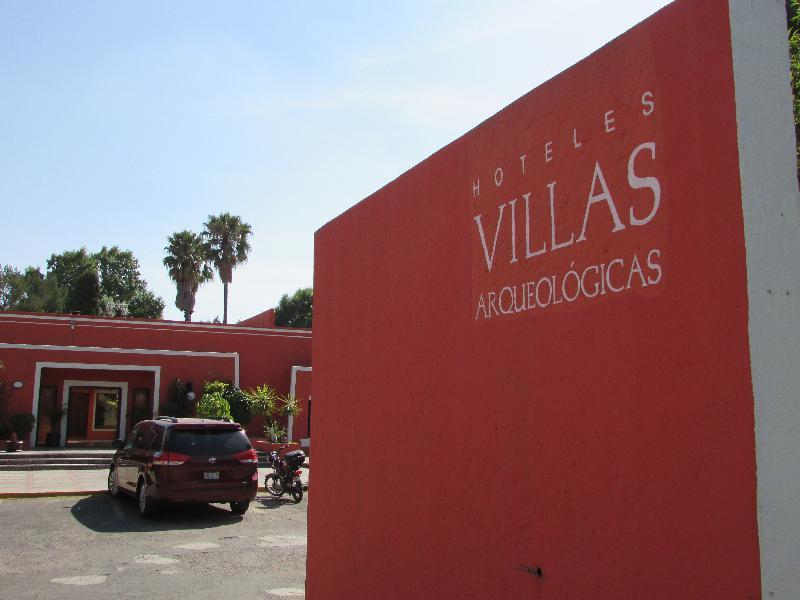 Villas Arqueologicas Cholula Exterior foto