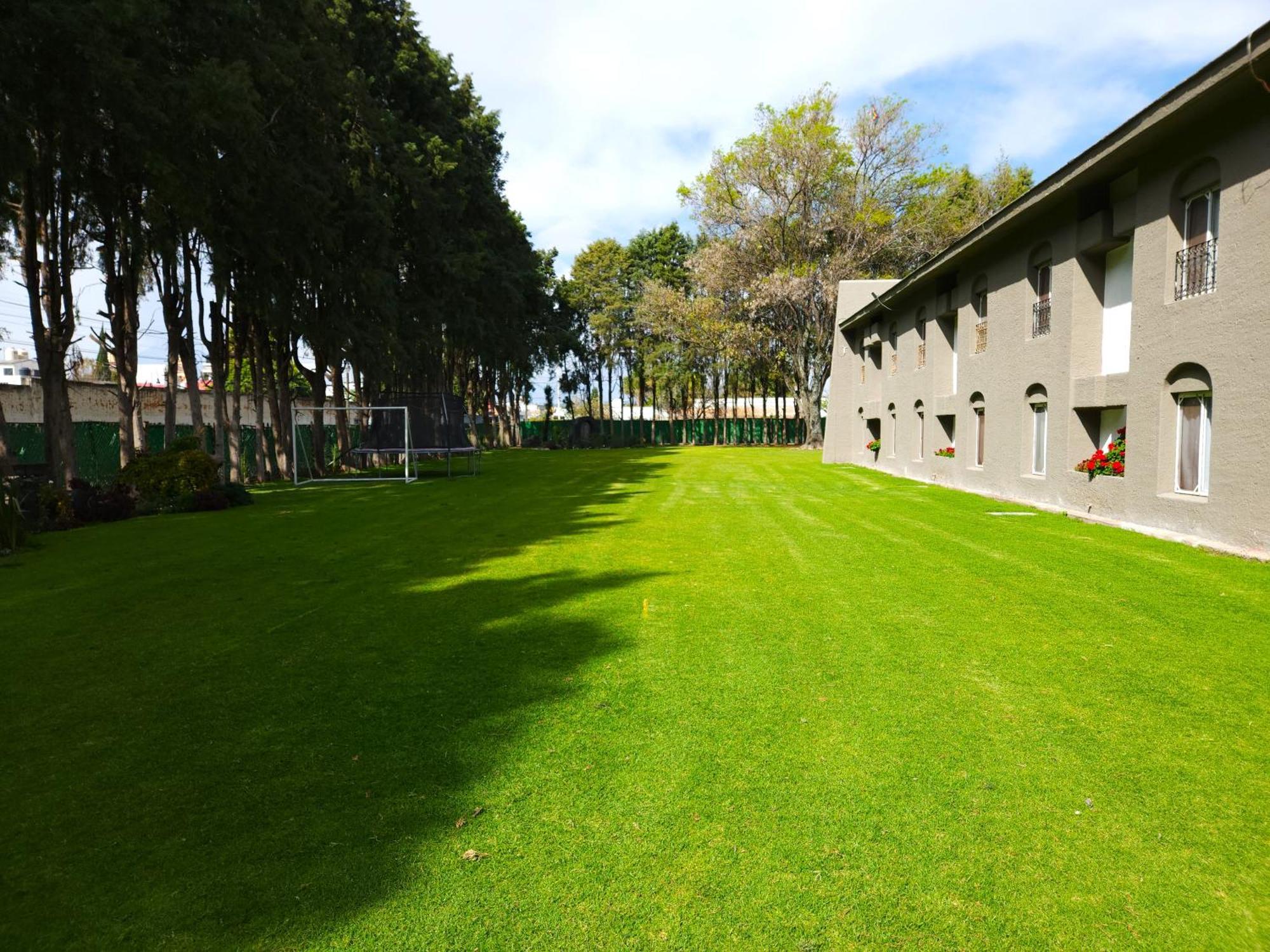 Villas Arqueologicas Cholula Exterior foto