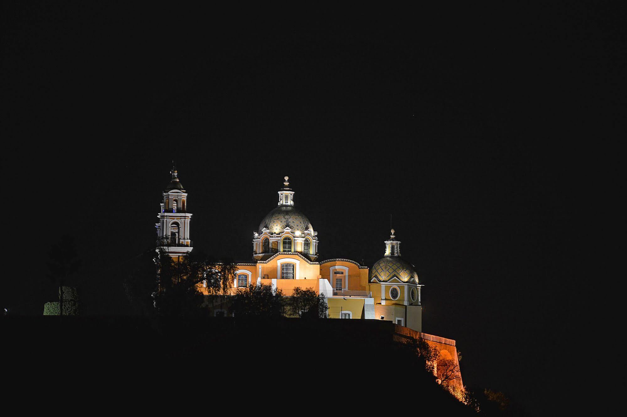 Villas Arqueologicas Cholula Exterior foto